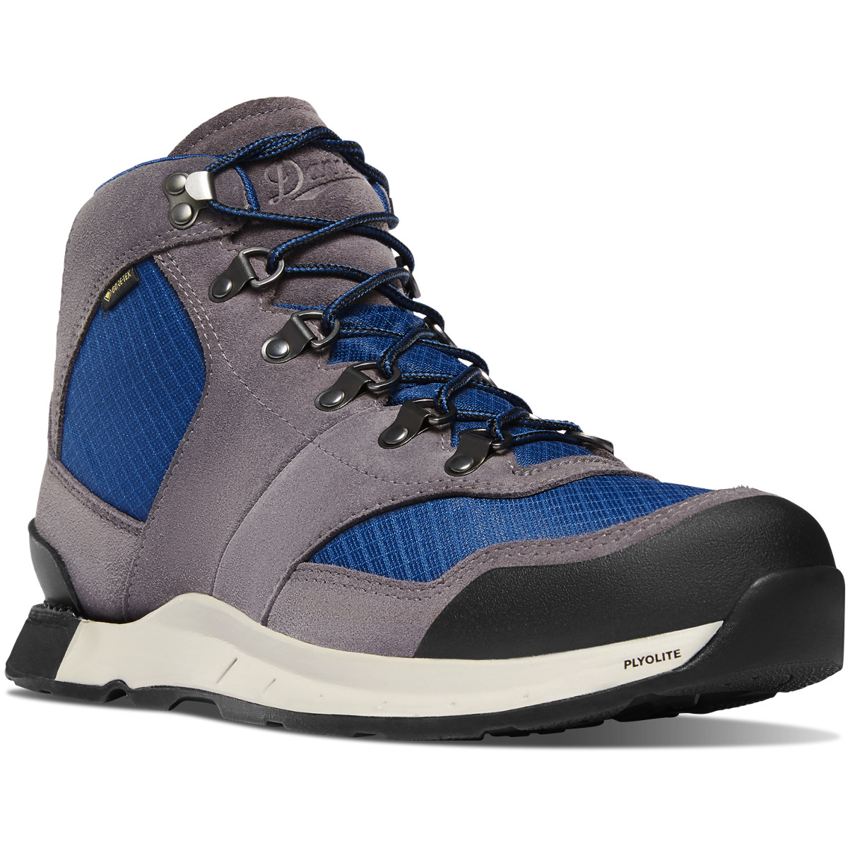 Danner Mens Free Spirit Hiking Shoes Grey/Blue - LOY374912